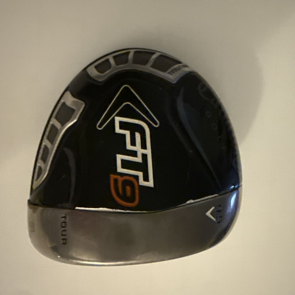Callaway FT9 I Mix RH Driver Head Only 10 Degree Used - Picture 2 of 15
